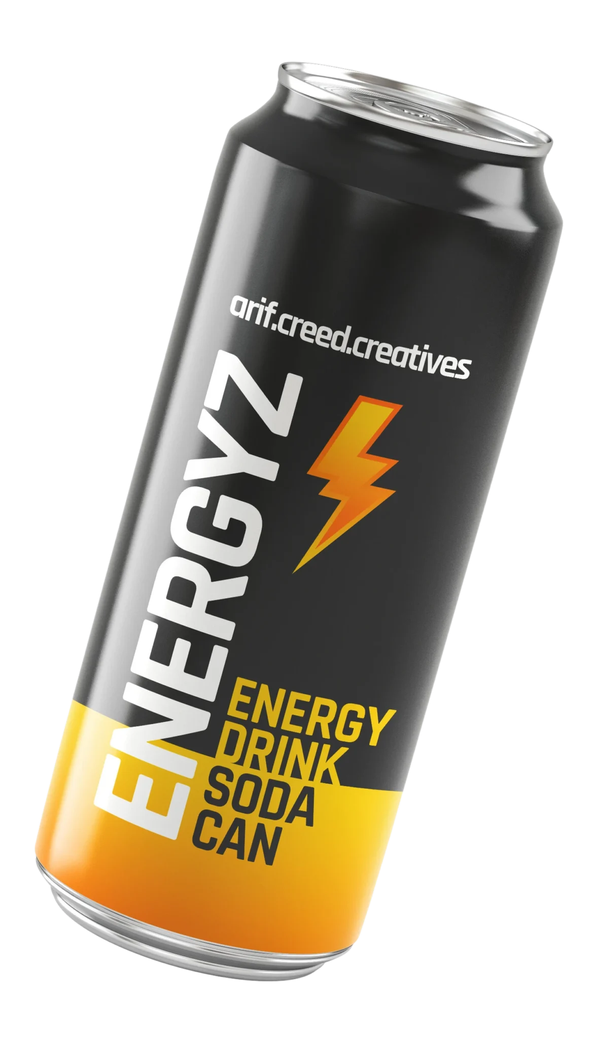 ENERGYZ Energy Drink Can